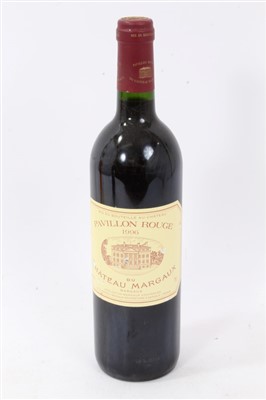 Lot 932 - Wine - one bottle, Pavillon Rouge Du Chateau Margaux 1996