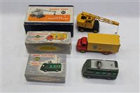 Lot 2775 - Dinky Big Bedford Van 'Heinz' no. 923, BBC TV...