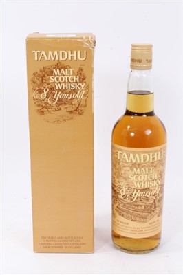 Lot 902 - Whisky - one bottle, Tamdhu 8 Years Old, boxed