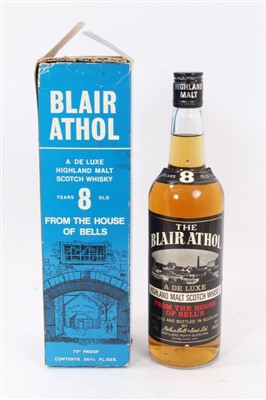 Lot 901 - Whisky - one bottle, The Blair Athol, From The House Of Bell's, 8 Years Old, boxed