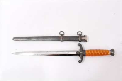 Lot 709 - Nazi Army Officers dagger