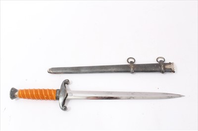 Lot 709 - Nazi Army Officers dagger