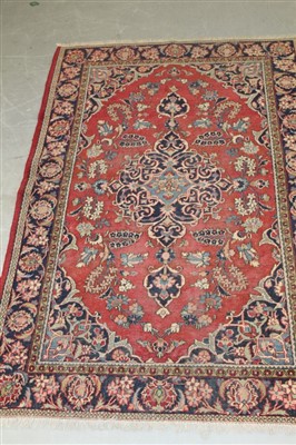 Lot 1779 - Heriz style carpet