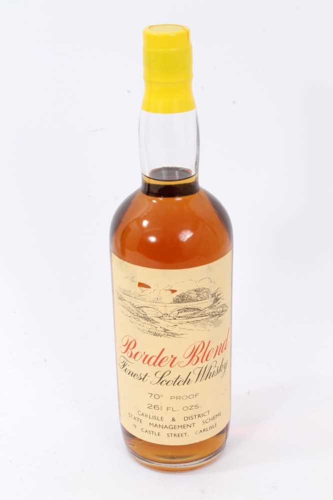 Lot 907 - Whisky - one bottle, Border Blend, Finest Scotch Whisky, Carlisle & District State