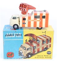 Lot 2776 - Corgi 'Decca' Mobile Airfield Radar no. 1106