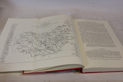 Lot 2350 - Suffolk - Victoria County History, two volumes, 1975 reprint of the 1911 publication, tooled cloth binding