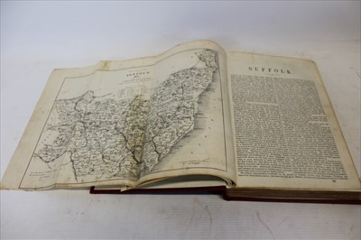 Lot 2332 - Kellys Directory, 16 issues from 1858-1937, all maps present except for 1858 (Cambs Norfolk and Suffolk Norfolk map absent) and Suffolk issues except for 1879, 1896 and 1900. 1865, 1869, 1875, 1888...