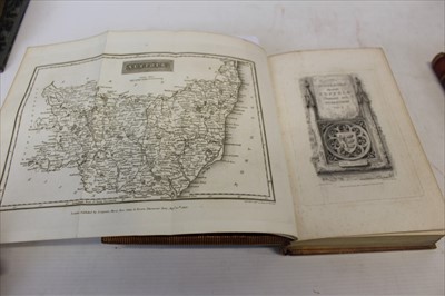 Lot 2336 - (Cromwell, Thomas Kitson) Excursions through Suffolk, 1818, 1819, 2 Vols
