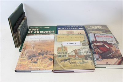 Lot 2347 - Bury St Edmunds - 44  books including 19th century guides and handbooks