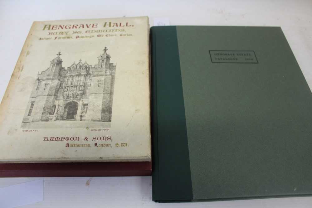 Lot 2363 - Estate Sale - Hengrave Hall, 1897, in slip case