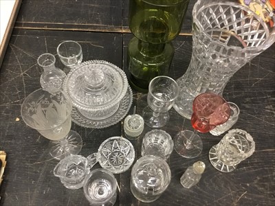 Lot 148 - Collection of 19th /. 20th century glass