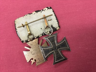 Lot 604 - Collection of First World War Imperial German Pilots decorations, to include Iron Cross (Second class), First