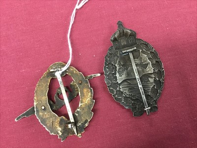 Lot 604 - Collection of First World War Imperial German Pilots decorations, to include Iron Cross (Second class), First