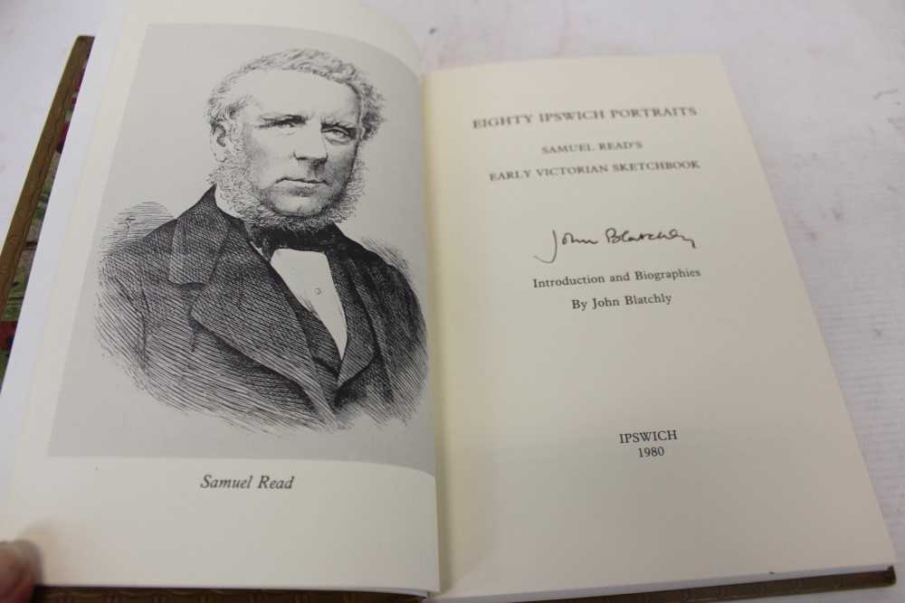 Lot 2381 - John Blatchly - Eighty Ipswich Portraits