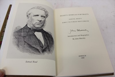 Lot 2381 - John Blatchly - Eighty Ipswich Portraits - Samuel Read’s Early Victorian Sketchbook