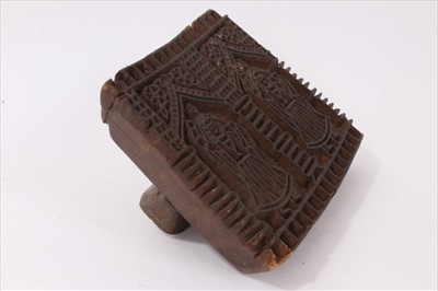 Lot 659 - Antique gingerbread mould