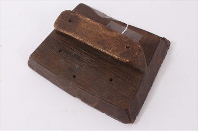 Lot 659 - Antique gingerbread mould