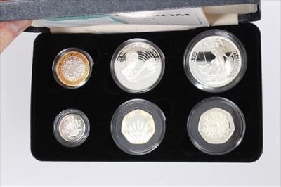 Lot 50 - G.B. The Royal Mint 'Family Silver Collection' 1998