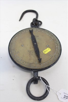 Lot 3594 - Vintage Salter's Class III Spring Balance