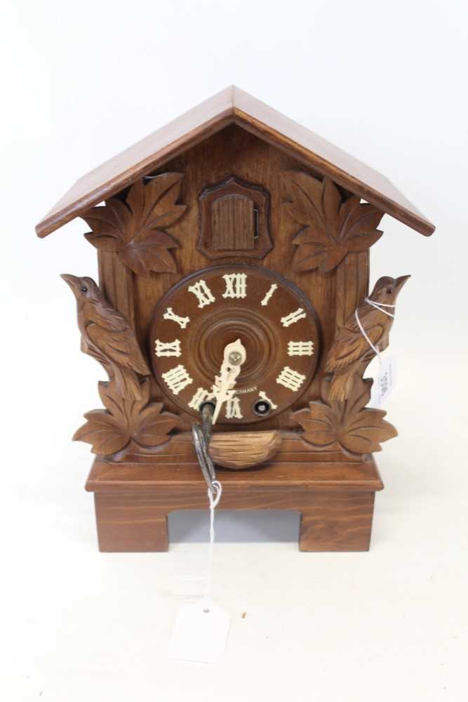 Lot 3596 - Black Forest carved cuckoo clock