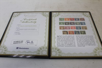 Lot 2653 - Stamps GB Collection in two Albums