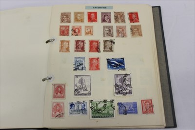 Lot 2695 - Stamps World Selection in albums and loose