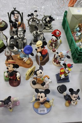Lot 2115 - Collection of Walt Disney Classics figures, all boxed (15)