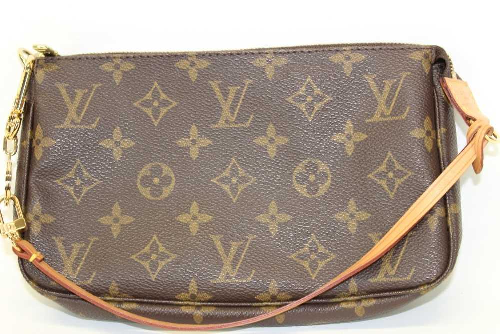 Lot 3109 - Louis Vuitton Monogram Pochette Handbag