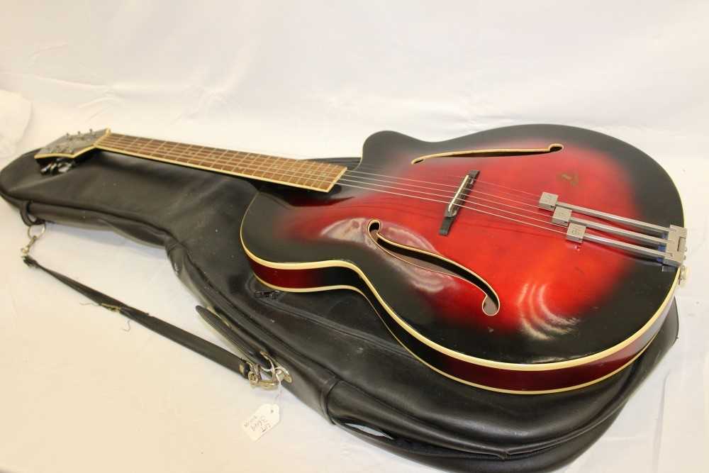 Lot 3649 - Framus Hi-fi-Six Acoustic Guitar 1959