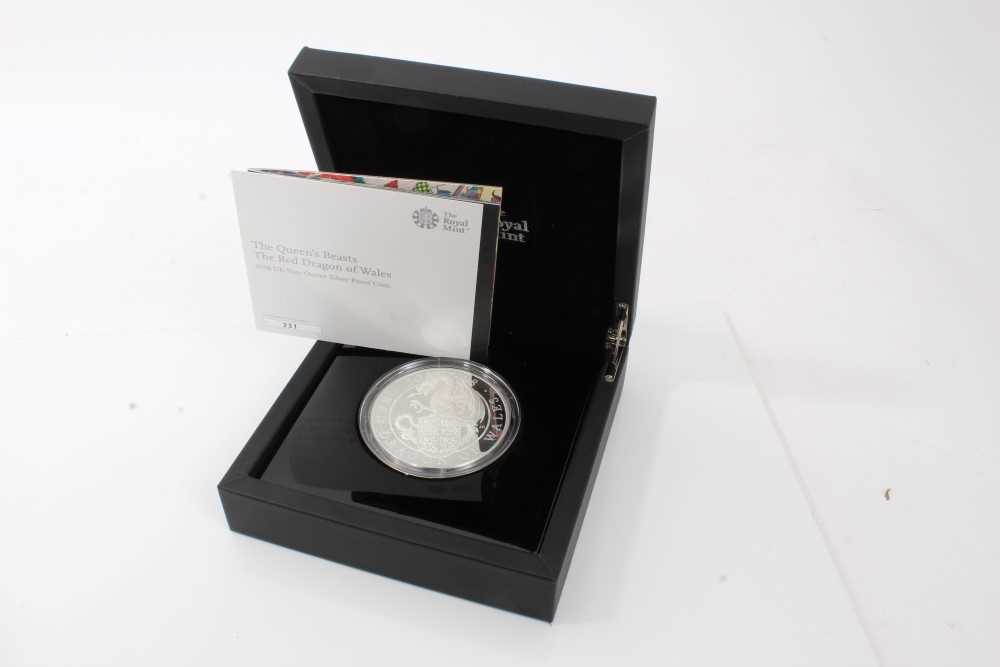 Lot 82 - G.B. The Royal Mint The Queen's Beasts