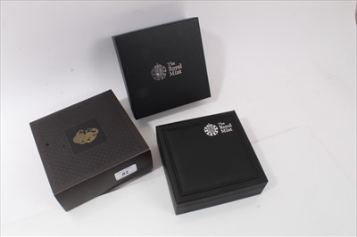 Lot 82 - G.B. The Royal Mint The Queen's Beasts