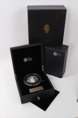 Lot 83 - G.B. The Royal Mint The Queen's Beasts - The Lion of England £10 coin 201