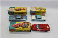 Lot 2779 - Corgi - Ghia L.6.4. no. 241, Triumph Herald...