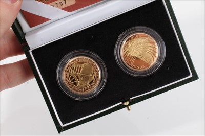 Lot 90 - G.B. The Royal Mint gold £2 proof set, 2006