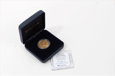 Lot 108 - G.B. gold sovereign Victoria YH shield back reverie 1872 (die no: 55) AVF (1 coin)