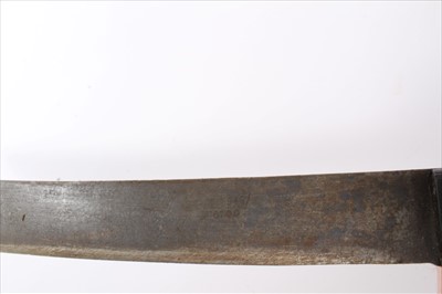 Lot 719 - Second World War British Military Machete dated 1945, and two other daggers