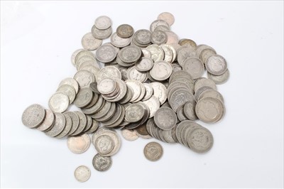 Lot 120 - G.B. A quantity of mixed pre-1947 silver (est. face value £13.07½p) (qty)