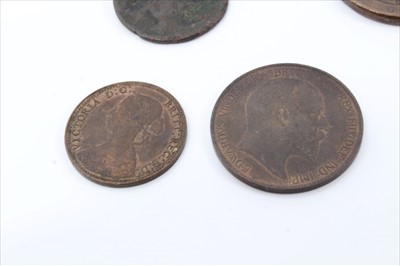 Lot 149 - G.B. mixed coinage to include Georgian copper