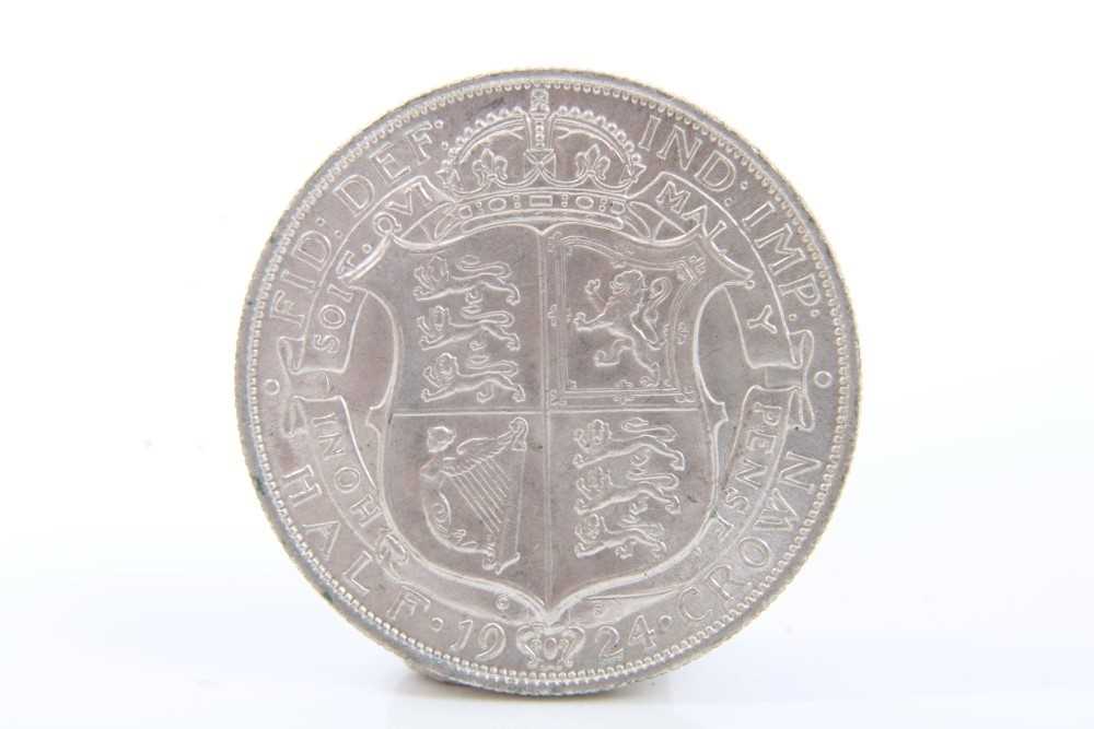 Lot 153 - G.B. George V Half Crown 1924 UNC (1 coin)