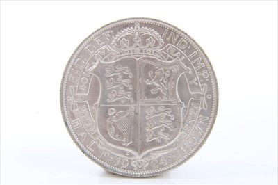Lot 153 - G.B. George V Half Crown 1924 UNC (1 coin)
