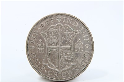 Lot 154 - G.B. George V Half Crown 1930 GVF (1 coin)