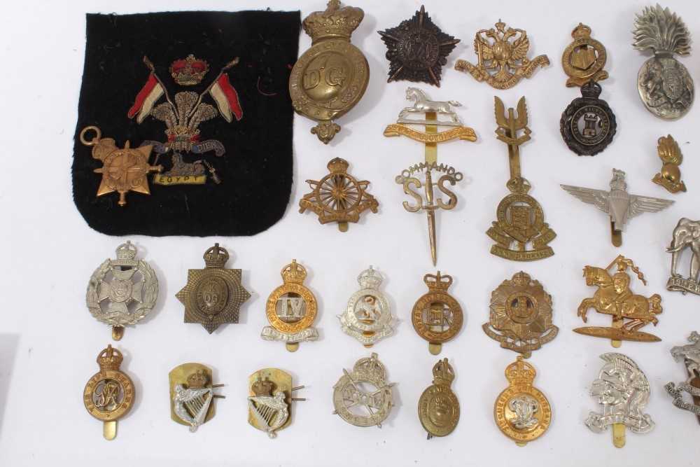 Lot 531 Collection Of Cap Badges To Include Guards