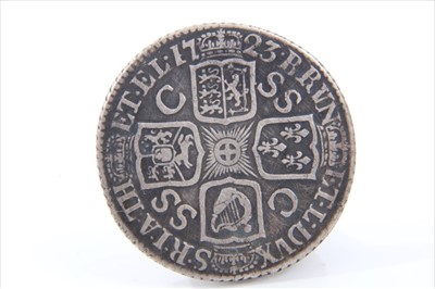 Lot 132 - G.B. mixed silver coinage