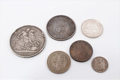 Lot 134 - G.B. mixed coinage