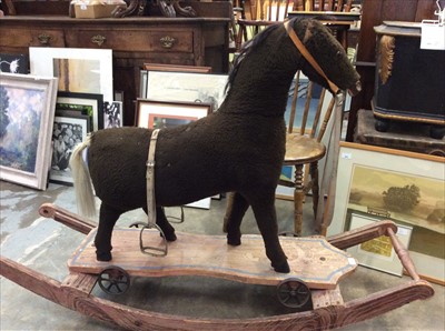 Lot 367 - An Old Rocking Horse