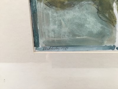Lot 58 - John Doubleday watercolour - Mangroves, Cairns, in glazed frame