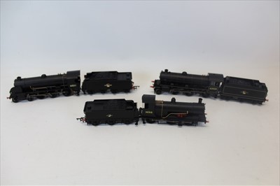 Lot 2719 - Railway Hornby 00 gauge locomotives R3413, R3239 and R3243 all boxed