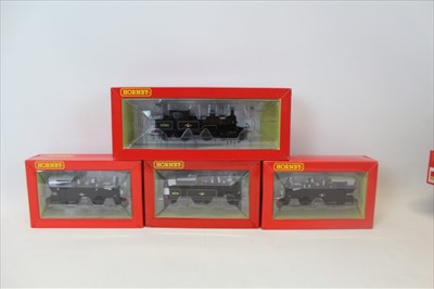 Lot 2723 - Railway Hornby 00 gauge locomotives R3334, R3326, R3406, R3539, all boxed