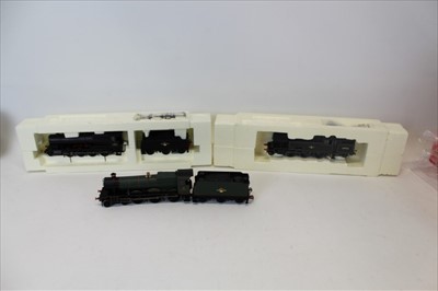 Lot 2725 - Railway Hornby 00 gauge locomotives R2929, R2914, R3205, all boxed