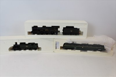 Lot 2731 - Railway Hornby 00 gauge locomotives R2653, R2424, R2357A, all boxed